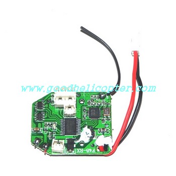 mjx-f-series-f48-f648 helicopter parts pcb board
